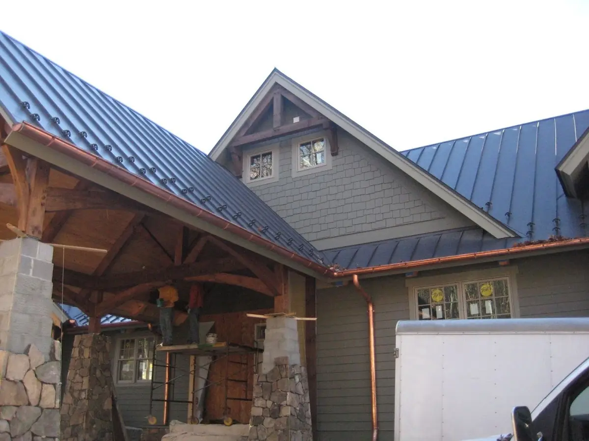 Craftsman Roofing team delivering quality roofing work in Rockstone